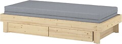 Фото IKEA Glamberget з матрацом Agotnes 80x200 (895.683.86)