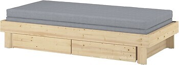 Фото IKEA Glamberget з матрацом Agotnes 80x200 (895.683.86)