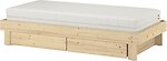 Фото IKEA Glamberget з матрацом Afjall 80x200 (095.683.52)