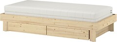 Фото IKEA Glamberget з матрацом Afjall 80x200 (695.683.54)