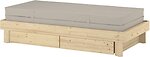 Фото IKEA Glamberget з матрацом Vannareid 80x200 (795.682.83)