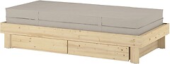 Фото IKEA Glamberget з матрацом Vannareid 80x200 (795.682.83)