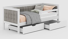 Фото Дрімка Дорі 80x200 Luxe з ящиками і бортиком