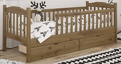 Фото Mebigrand Каріна 70x190 з бортиками і ящиками
