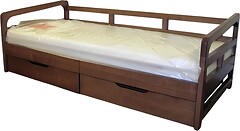 Фото Mebeldesign-Wood Пегас 90x200 з 2 ящиками