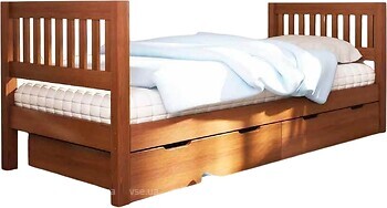 Фото Kinderwood Фантазія 90x200 з 2 ящиками