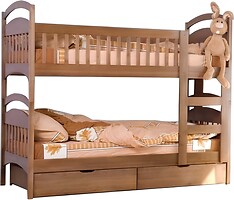 Фото Kinderwood Каріна 80x190 з 2 ящиками