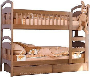 Фото Kinderwood Каріна 80x190 з 2 ящиками