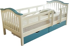 Фото Kinderwood Пелікан 90x200 з 2 ящиками