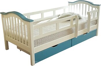 Фото Kinderwood Пелікан 90x200 з 2 ящиками