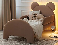Фото Dreamer Ведмедик 80x160 з підсвічуванням