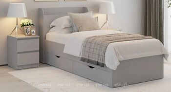 Фото Mebel Star Адель 90x200 c ящиками
