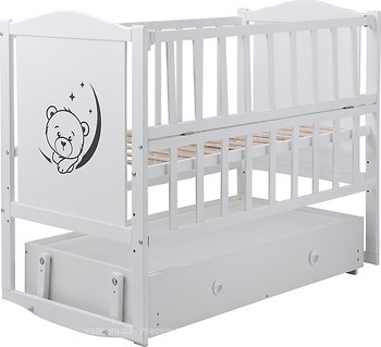 Фото Baby Room Тедді 60x120 маятник, ящик (T-03)