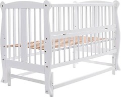 Фото Baby Room Грация 60x120 маятник, откидной бок (DGMYO-2)