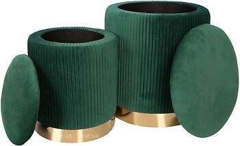 Фото Furnitex P4-FX зелений/золотий