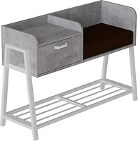 Фото Ferrum-decor Бланка білий/бетон (FRD-103037/BLA0014)