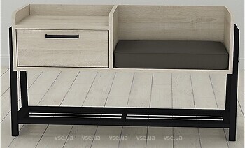 Фото Ferrum-decor Бланка чорний/сонома (FRD-103027/BLA0004)