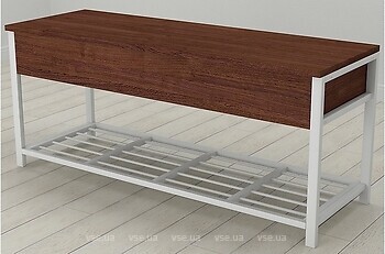 Фото Ferrum-decor Дрейк 2 білий/венге (FRD-105308/DRE0031VB)