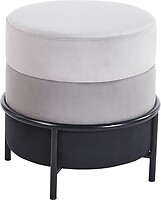 Фото Furnitex P8-FX (B) чорний/сірий