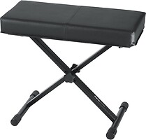 Фото Gator Standard Black Keyboard Bench (GFW-KEY-BNCH-1)