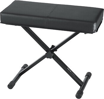 Фото Gator Standard Black Keyboard Bench (GFW-KEY-BNCH-1)