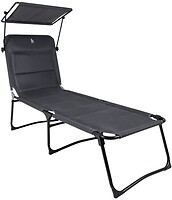 Фото Bo-Camp Sun Lounger With Sunscreen (1304492)