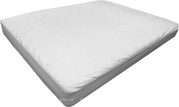 Фото MatroLuxe Наматрасник Fine Sleep 90x190 бязь с бортом 30 см