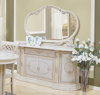 Фото Світ меблів Комод Вивальди с зеркалом