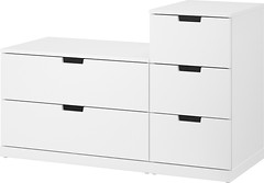 Фото IKEA Nordli 492.480.33