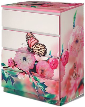 Фото AbstraktGlass Бабочки на сакуре