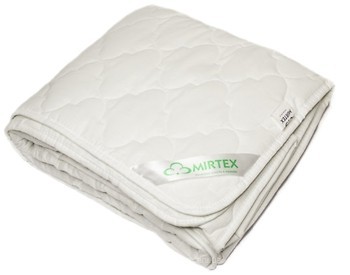 Фото Mirtex Наматрацник Cotton/Silicone стьобаний на гумці 90x200