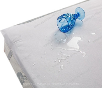 Фото Ecotton Aqua-stop 60x120 з гумкою по кутах