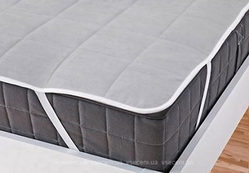 Фото Ютек Melange Cotton Наматрацник на гумках по кутах 140x200