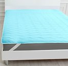 Фото MirSon Наматрацник Eco Light EcoSilk White №1713 Blue 100x200