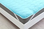 Фото MirSon Наматрацник Eco Light Wool Blue №1716 60x120