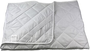 Фото Soundsleep Наматрацник антиалергенний стьобаний Twin з гумками по кутах 160x200