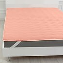Фото MirSon Наматрацник Eco Light Wool Coral №1758 90x190