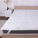 Фото MirSon Наматрацник Alberto Wool Strong Aloe Vera №1015 180x190