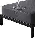 Фото Ютек Iron Grey Aquastop Наматрацник натяжний 100x200