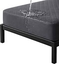 Фото Ютек Iron Grey Aquastop Наматрацник натяжний 80x200