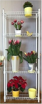 Фото BeStand Стелаж 150М біла