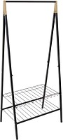 Фото Casa Si Garment Rack Bamboo Black (DAS302434)