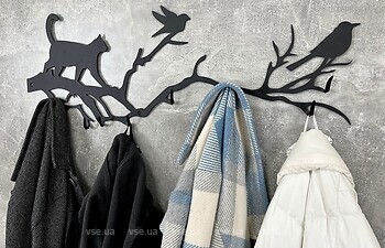 Фото Vestav Кішка з пташками (208)
