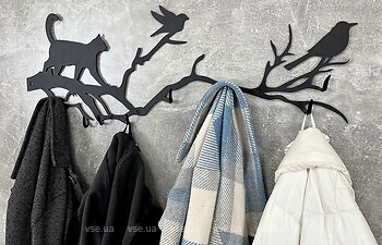 Фото Vestav Кішка з пташками (210)