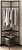 Фото Corner Coat Rack (W-9603)