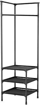 Фото Rias Corner Coat Rack Black (3_04420)