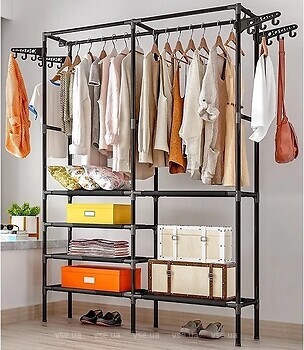 Фото Rias Walking Wardrobe Black (3_04590)