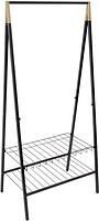 Фото Casa Si Garment Rack Bamboo Black (CS92308W04)