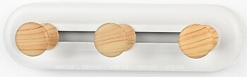 Фото MVM My Home White/Wood (HP-01/3)