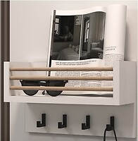 Фото Flamecame W-2 білий/дерево (W-2B+N1)